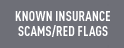 known insurance scams and red flags